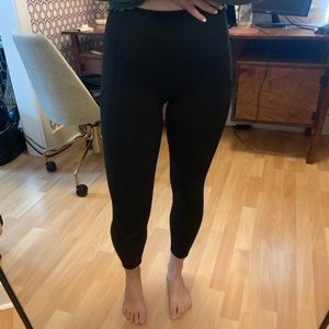 Zella Live In High Waist 7/8 Leggings